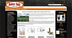 Desktop Screenshot of bradshawsupply.com